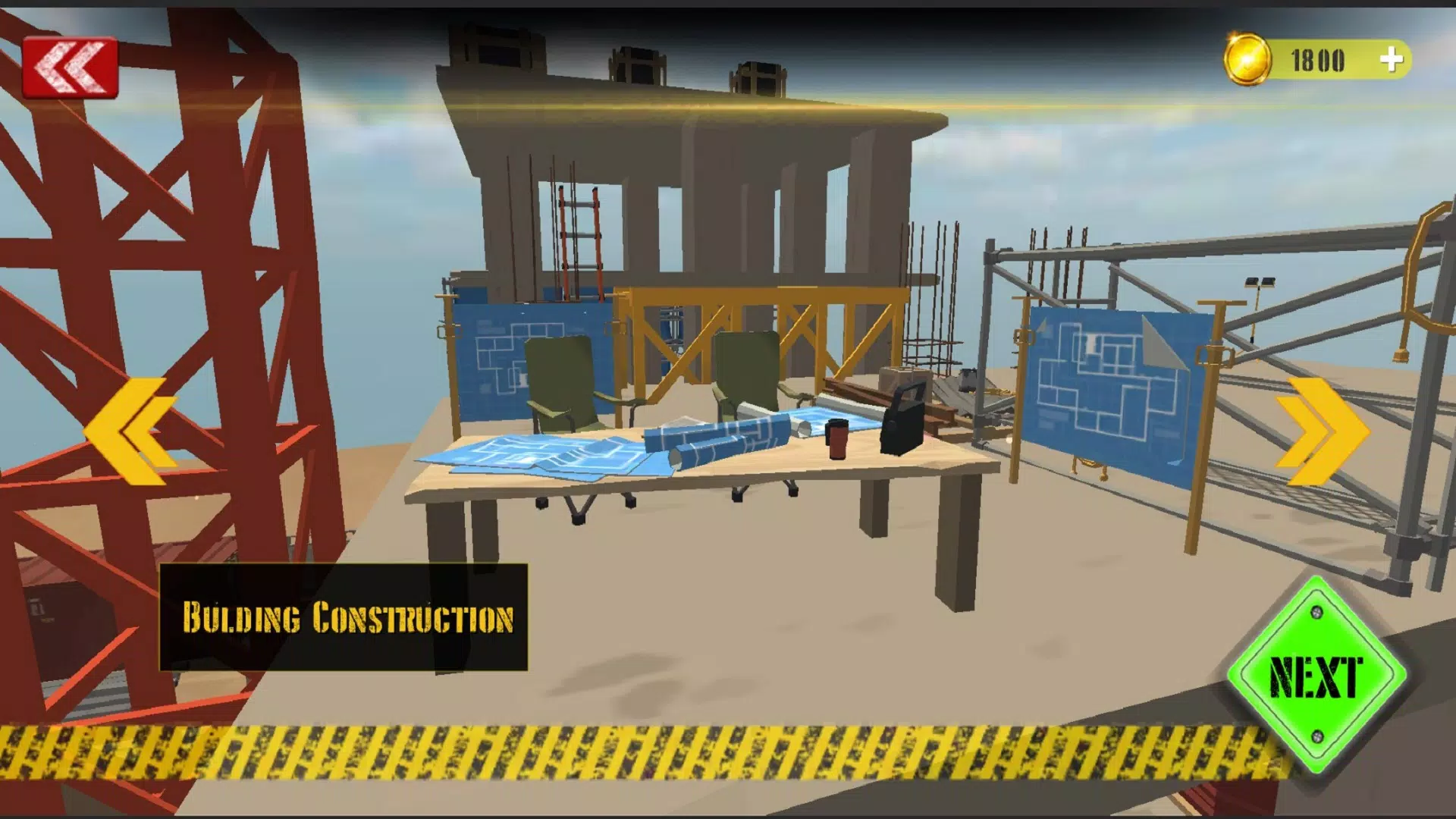 3D Construction Simulator City Скриншот 1