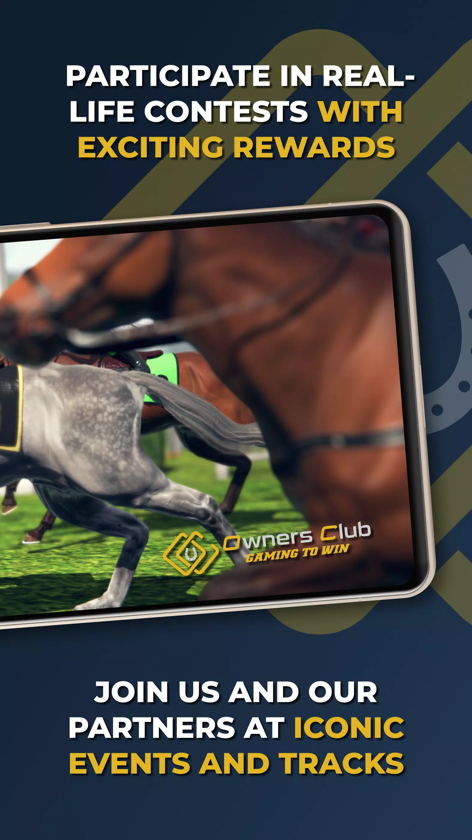 Owners Club - AI Horse Racing Screenshot 3