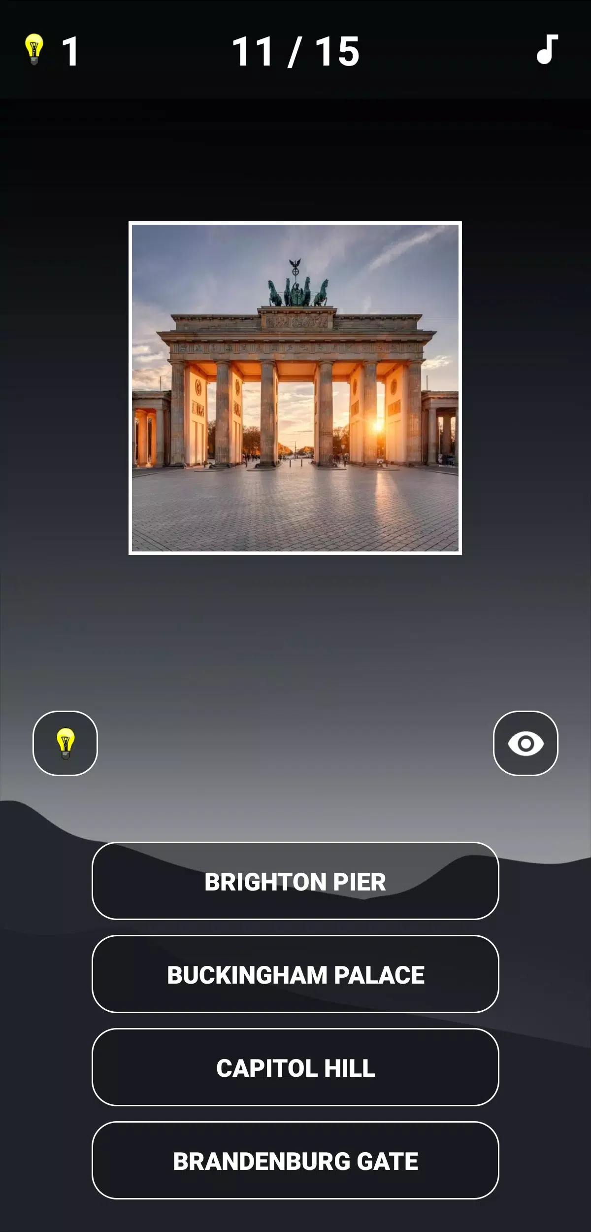 Landmarks Quiz應用截圖第1張