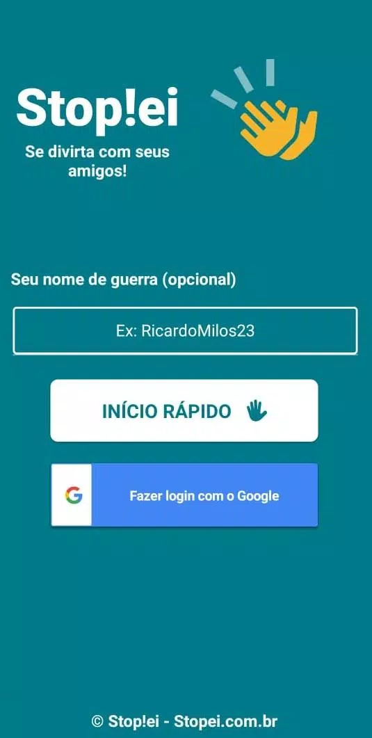 Stop!ei Captura de tela 0