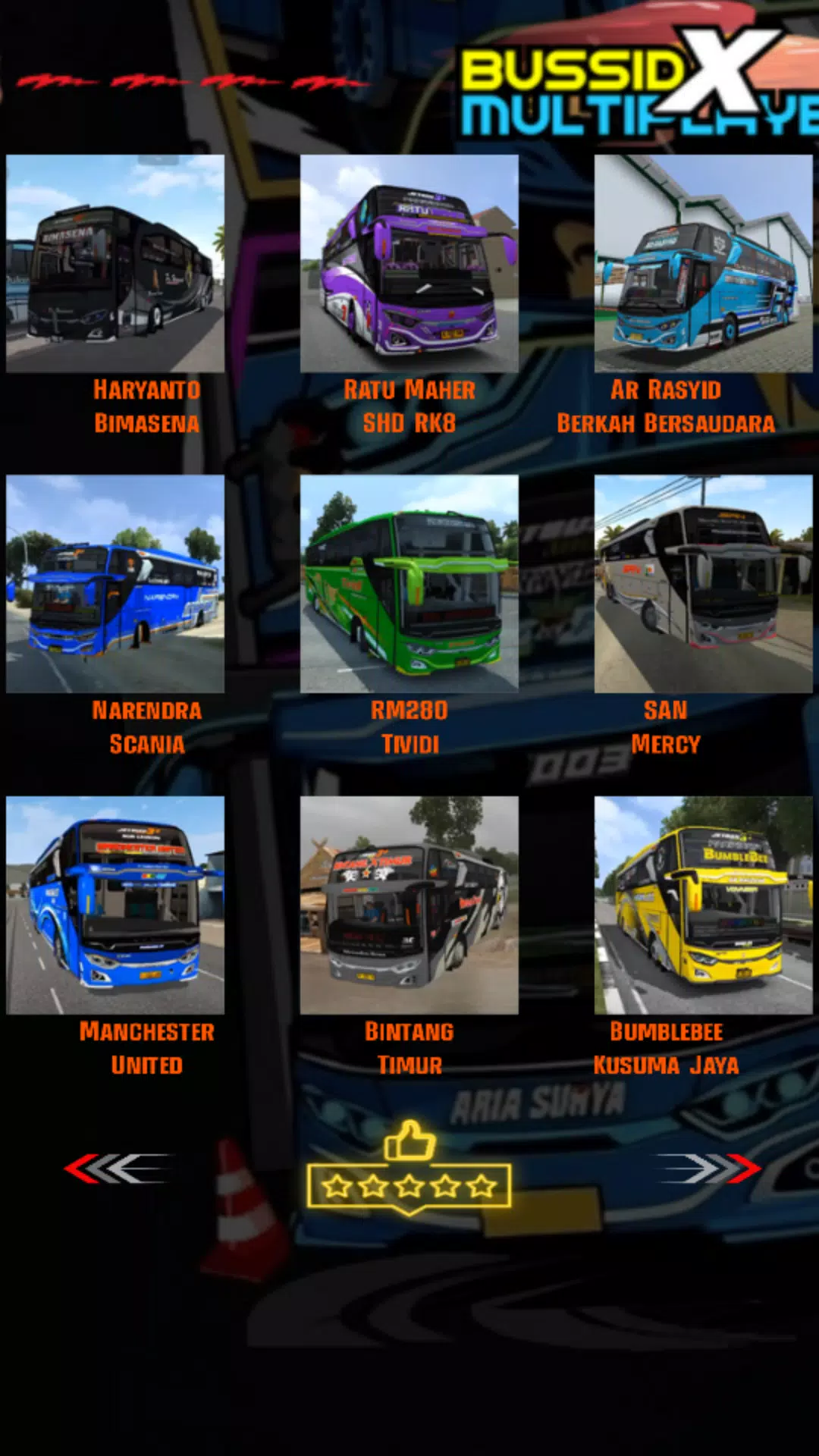 Mod Bussid X Multiplayer Capture d'écran 3