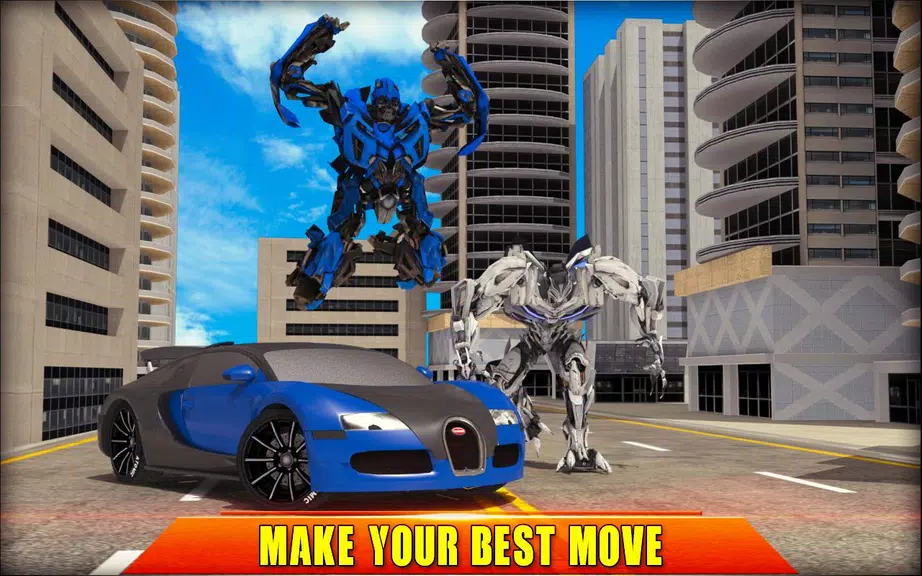Car Robot Horse Games Скриншот 1