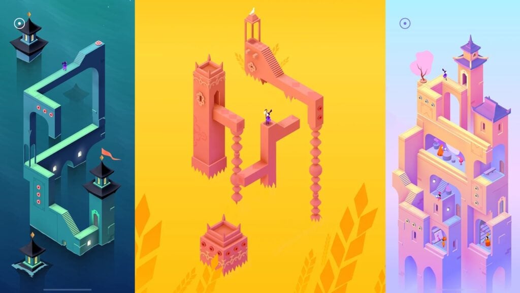 Monument Valley 3 Land บน Android