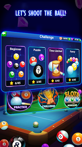 8 Ball Billiards: Pool Game ဖန်သားပြင်ဓာတ်ပုံ 1