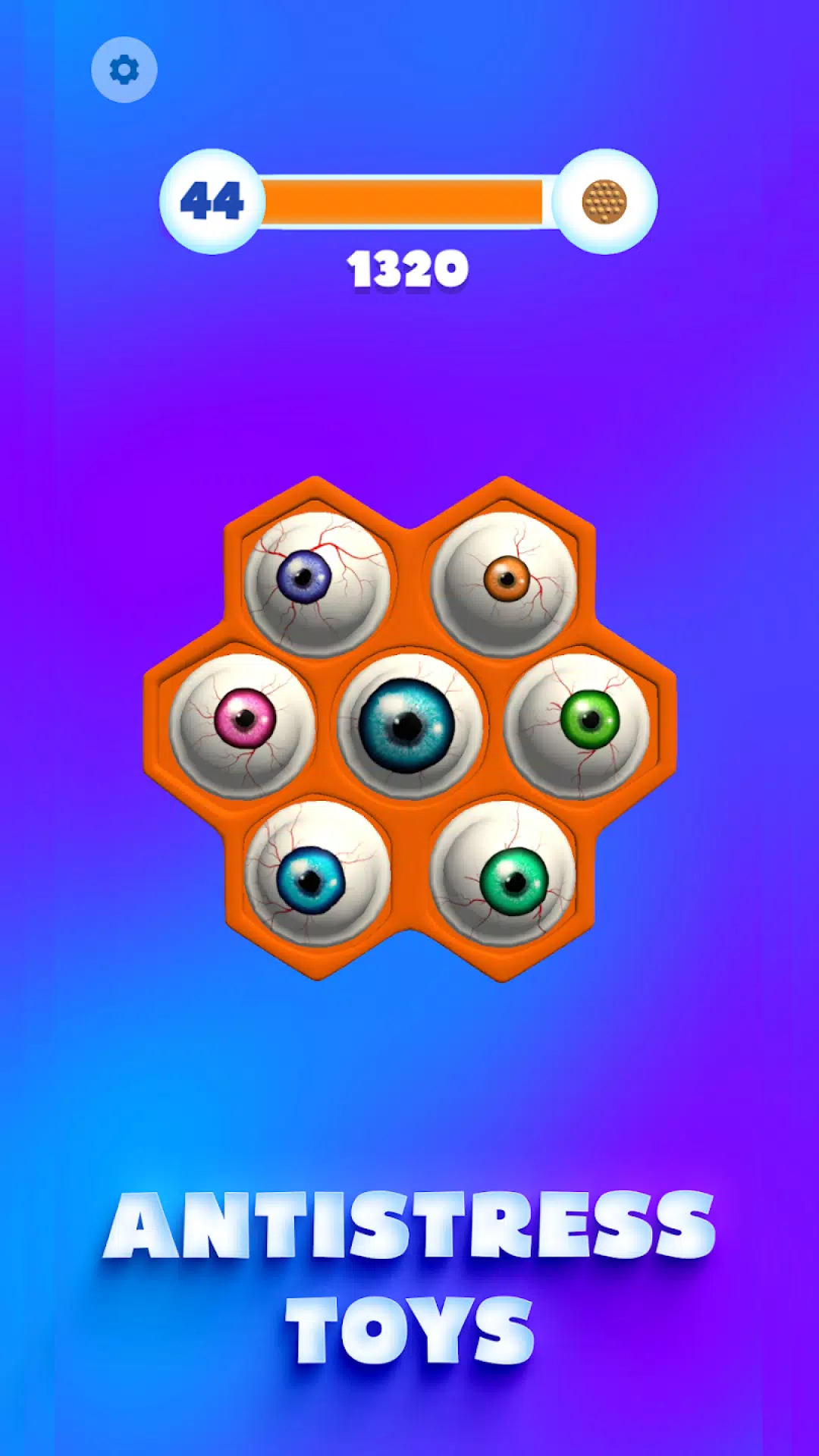 Pop It! Fidget Toys 3D Poppet Screenshot 1