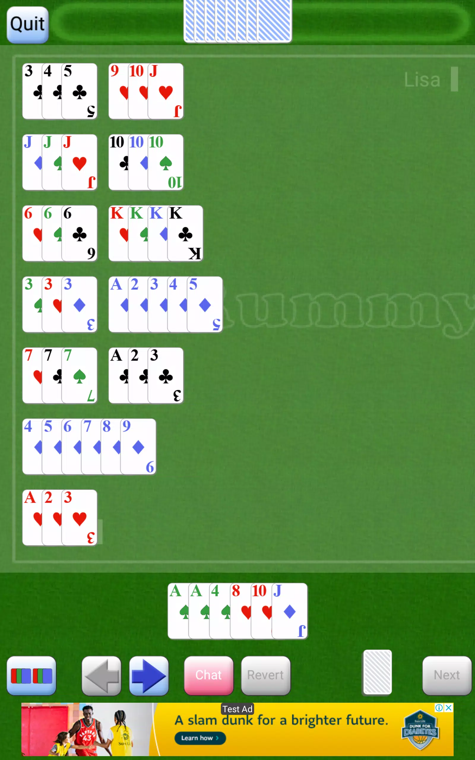 Rummy Mobile ဖန်သားပြင်ဓာတ်ပုံ 3