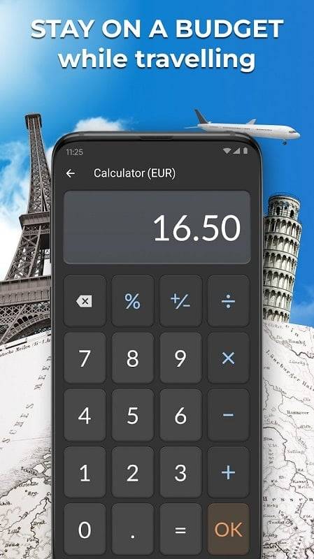 Currency Converter Plus Ảnh chụp màn hình 1