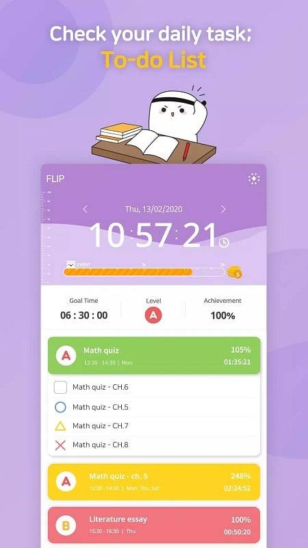 FLIP - Focus Timer for Study應用截圖第2張