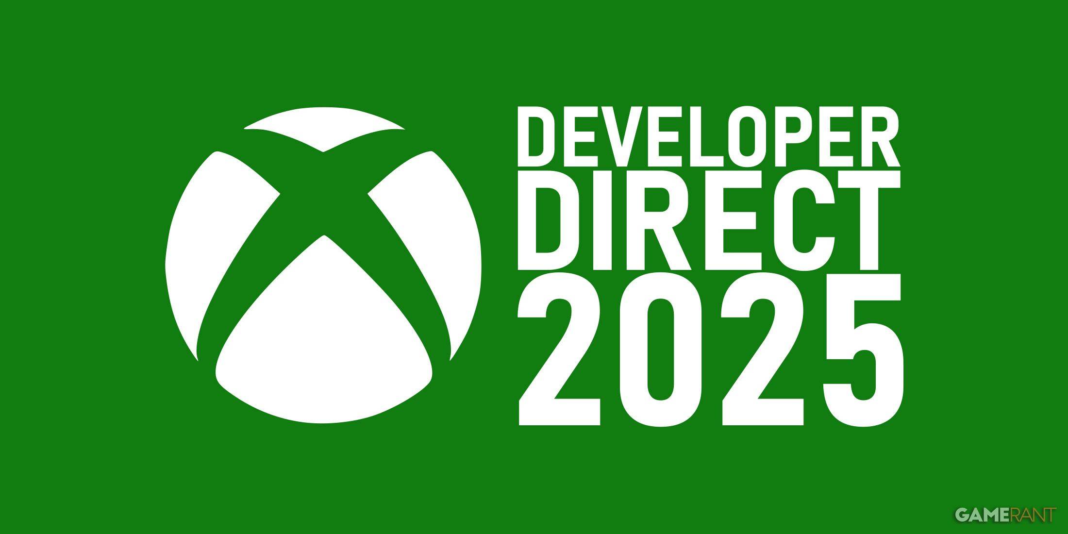 Xbox developer Direct Day ကိုကြေငြာခဲ့သည်