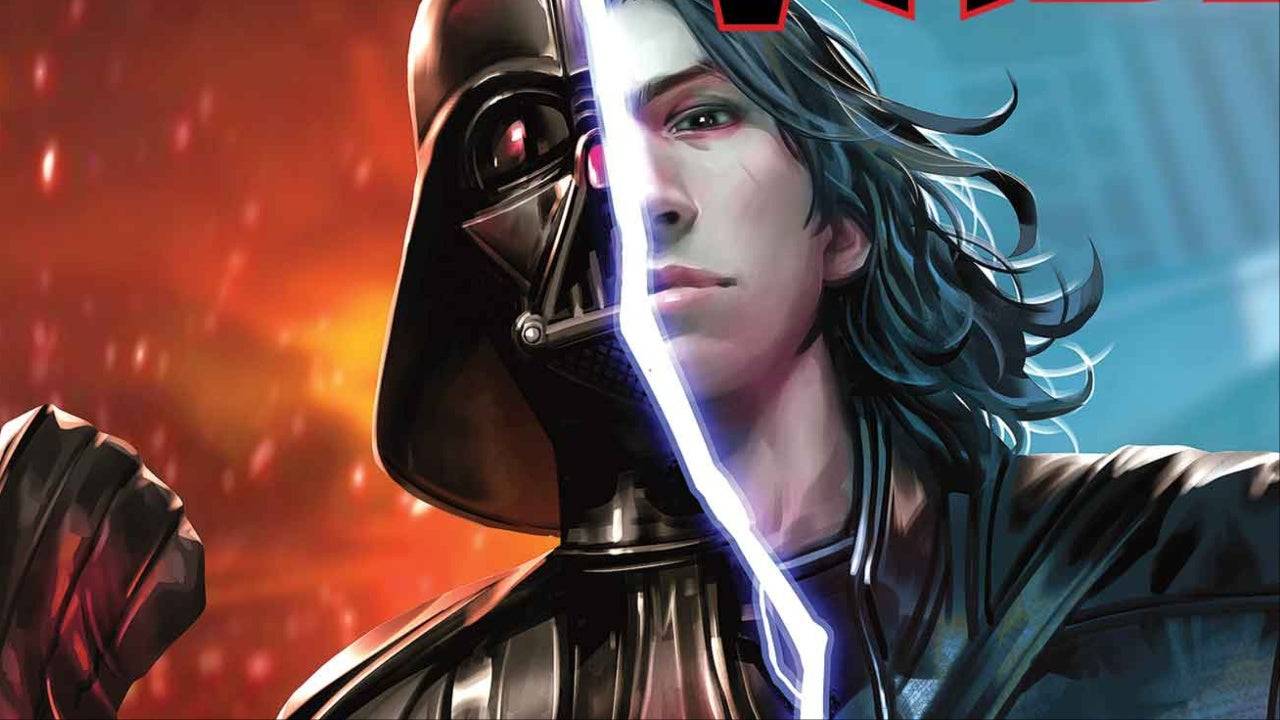 O ano perdido de Kylo Ren revelado em Star Wars: Legacy of Vader