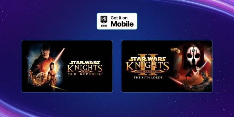 Epic Games Store Mobile lanceert Bioware's Knights of the Old Republic op iOS, Android
