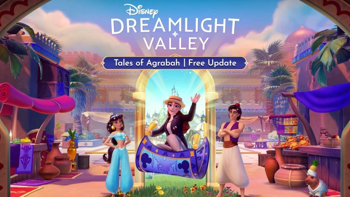 Disney Dreamlight Valley erhält Agrabah-Rezepte