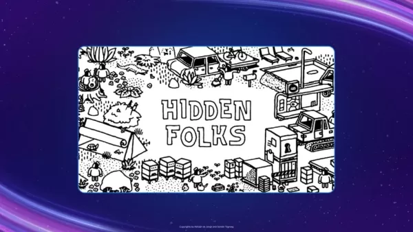 エピックの無料モバイルゲーム「Hidden Folks」が登場
