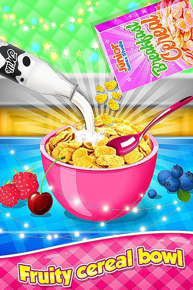 Breakfast Cooking - Kids Game スクリーンショット 1