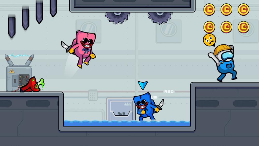 We're Impostors: Kill Together Screenshot 1