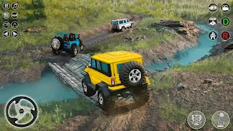 Offroad Jeep Driving Jeep Game Captura de tela 3