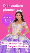 Quincy - Quinceanera Planning ဖန်သားပြင်ဓာတ်ပုံ 0