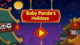 Festividades de Panda Bebé Captura de pantalla 3