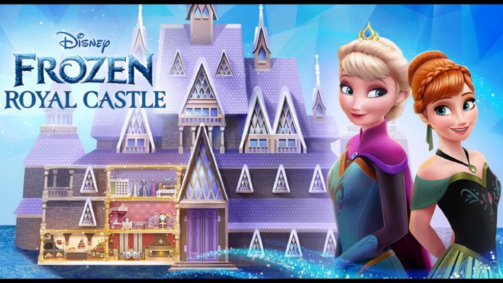 Disney's Magical Frozen Castle Arrives on Android