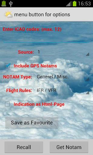 Aviation Weather with Decoder স্ক্রিনশট 2