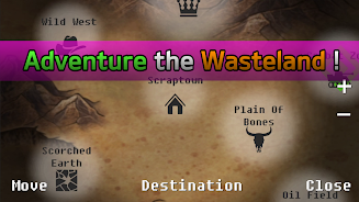 Wasteland Story : Survival RPG 스크린샷 2