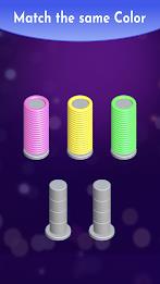 Slinky Sort Puzzle Screenshot 0