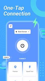 Fast VPN: Stable & Secure Ảnh chụp màn hình 0