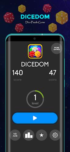 Dice Puzzle - Puzzle Game 스크린샷 2