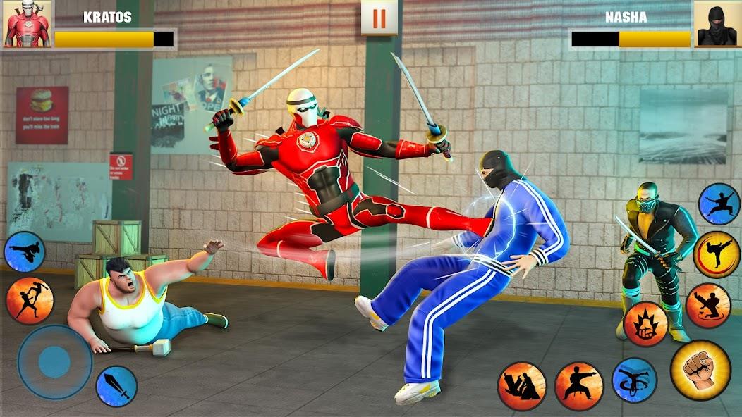 Street Fight: Beat Em Up Games Mod Screenshot 1