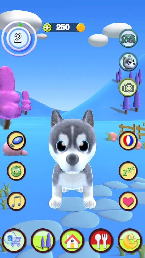 Talking Puppy Screenshot 0