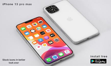 iPhone13 Pro Max Launchers & W スクリーンショット 0