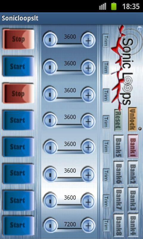 Sonic Loops LT Captura de tela 0