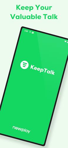 KeepTalk : call-logger Zrzut ekranu 0