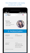 MyID – Medical ID Profile ဖန်သားပြင်ဓာတ်ပုံ 0