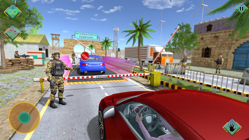 Border Patrol Police Sim Game Скриншот 1