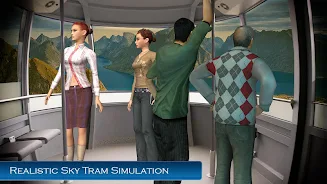 Tram Transport - simulator gam スクリーンショット 1