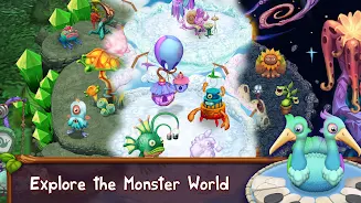 Singing Monsters: Dawn of Fire スクリーンショット 3