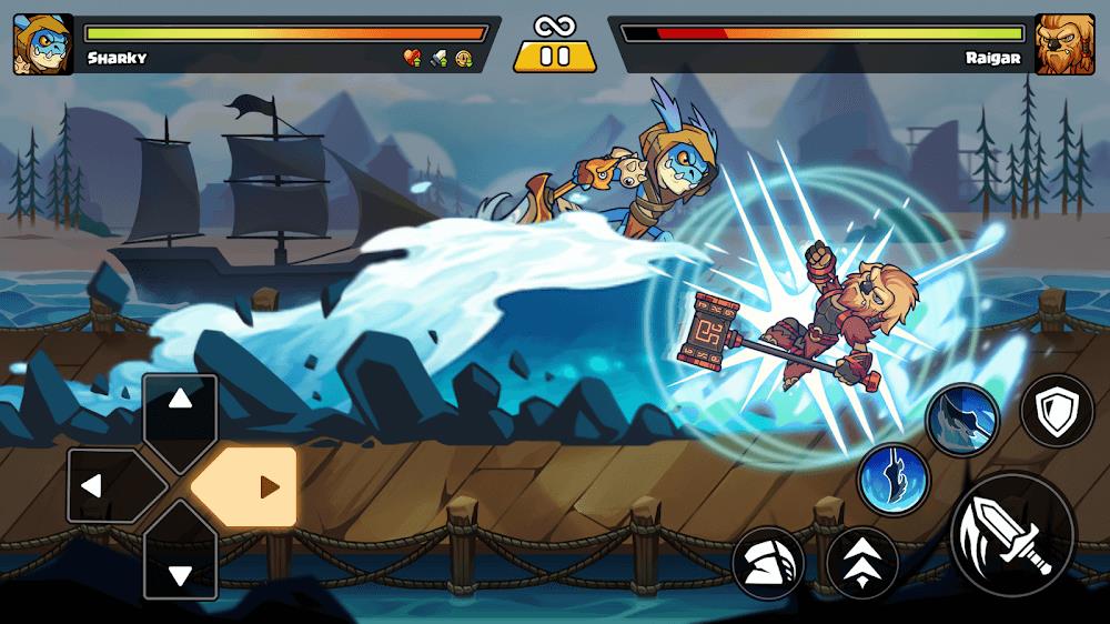 Brawl Fighter Schermafbeelding 3