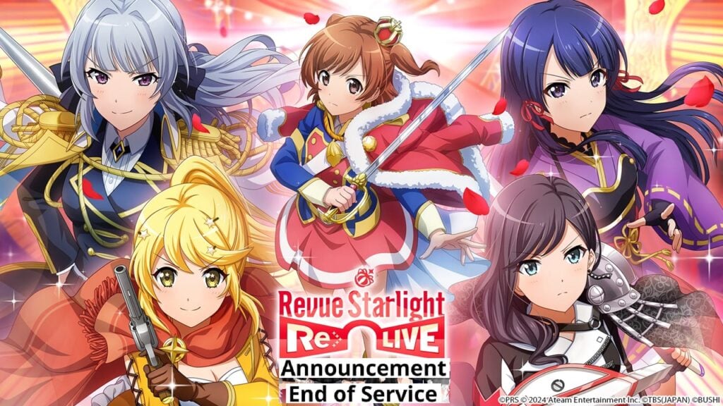 Revue Starlight Re Live Ends: No More Collecting Stage Girls