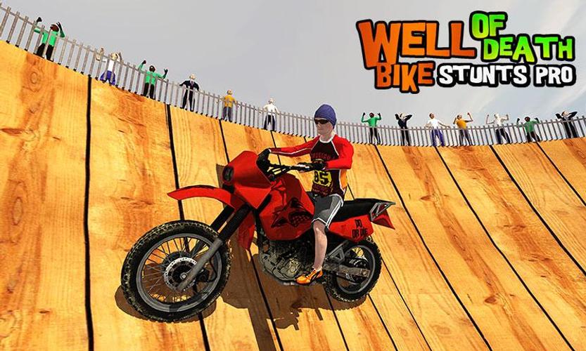 Well of Death Bike Stunts Ride应用截图第3张