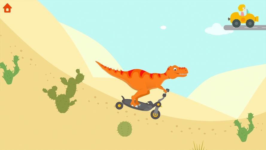 Jurassic Dig - Games for kids Screenshot 2