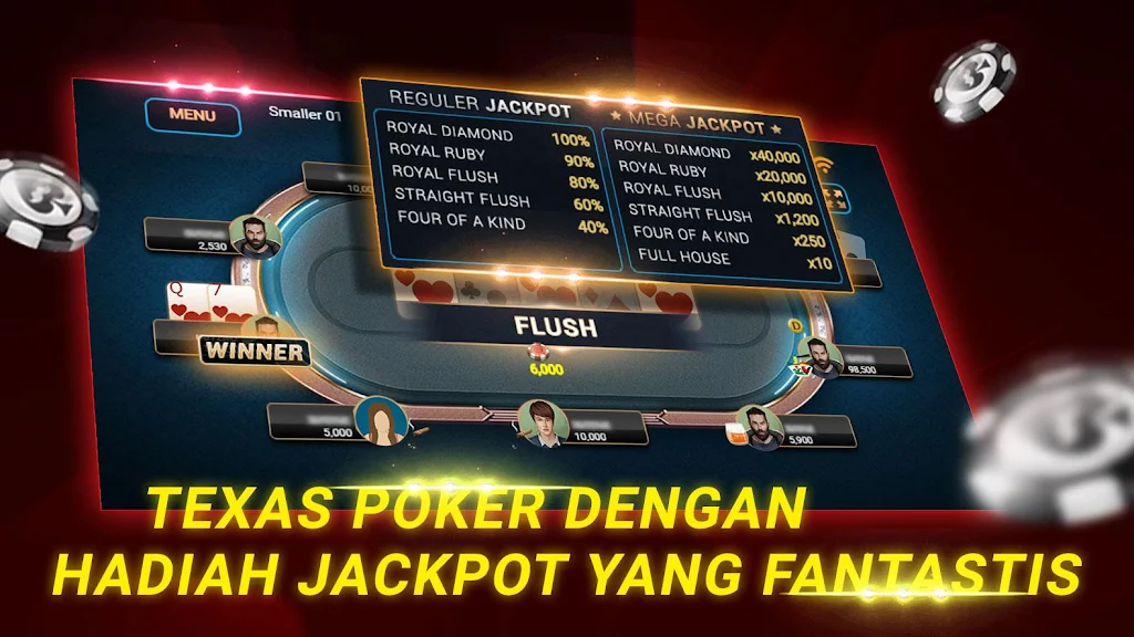 Eyangpoker Screenshot 1