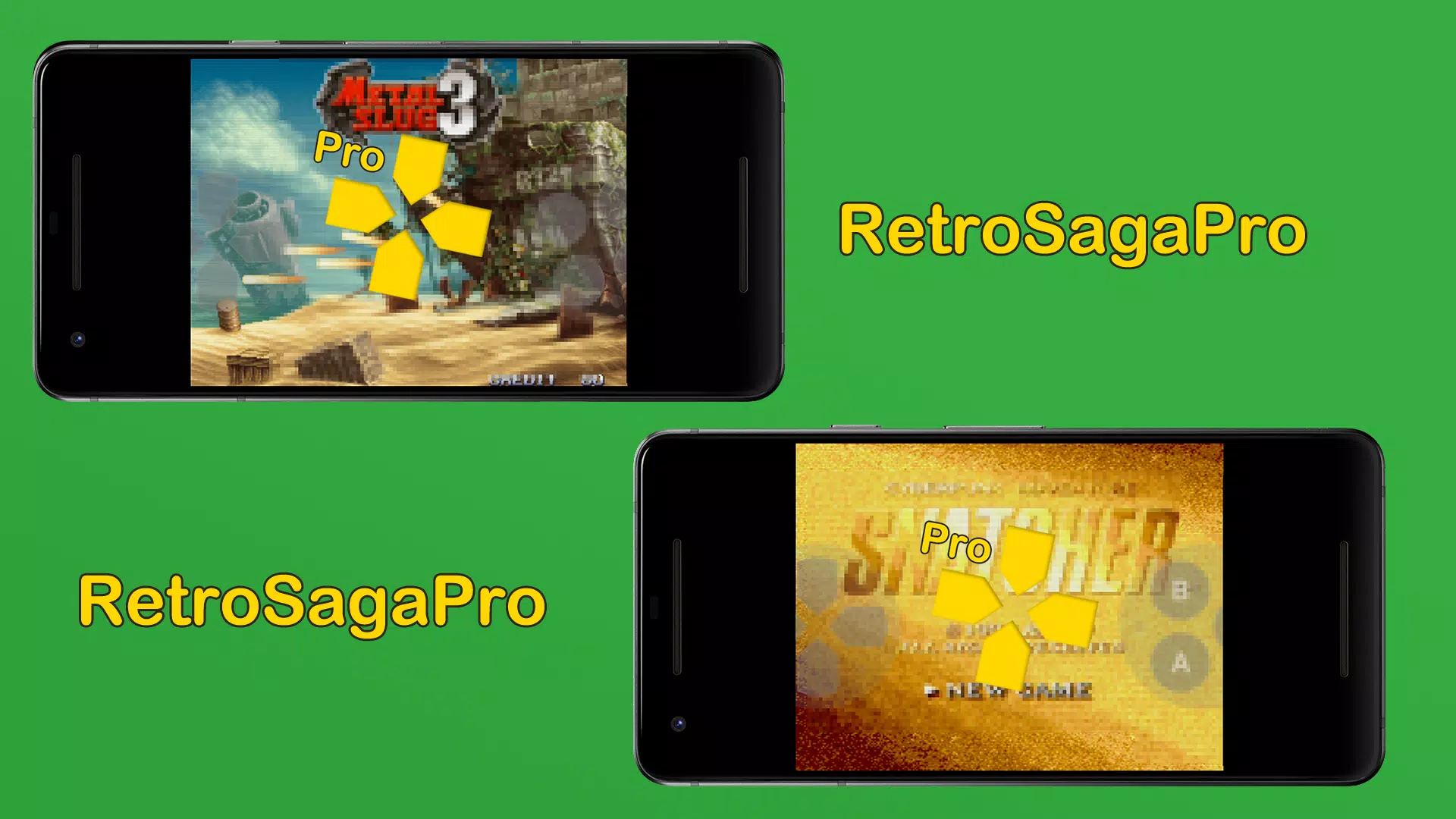 RetroSagaPro應用截圖第2張