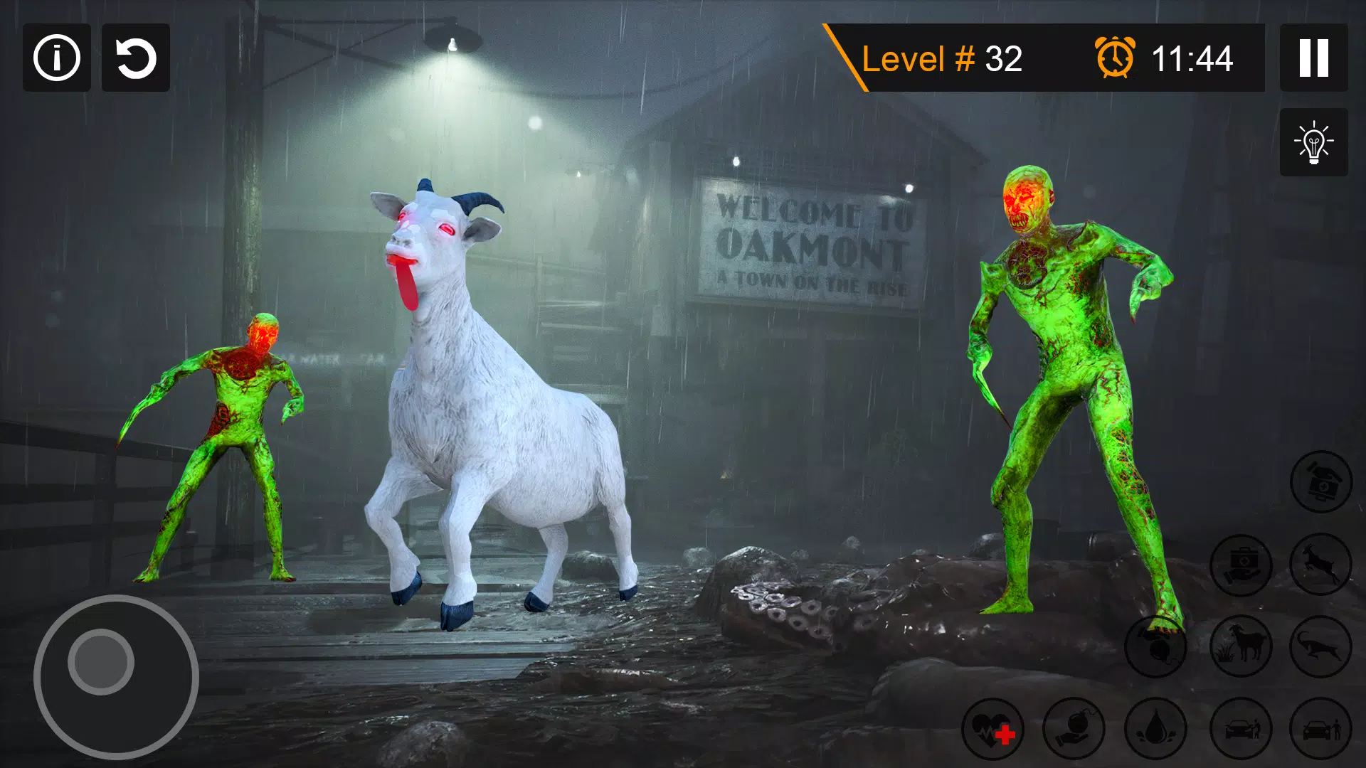 angry goat: animal sim Скриншот 2
