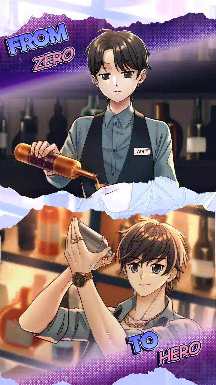 HaremKing - Waifu Dating Sim 스크린샷 2