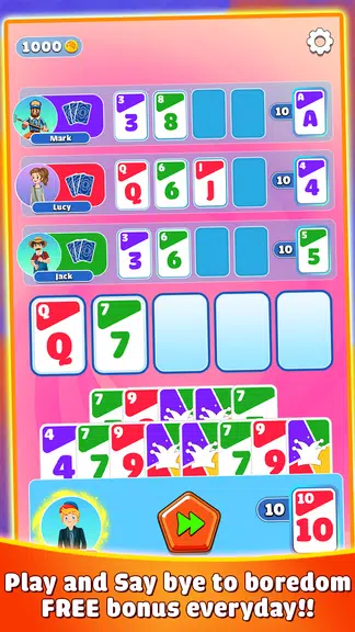 Skip 10 - Card Game Screenshot 1