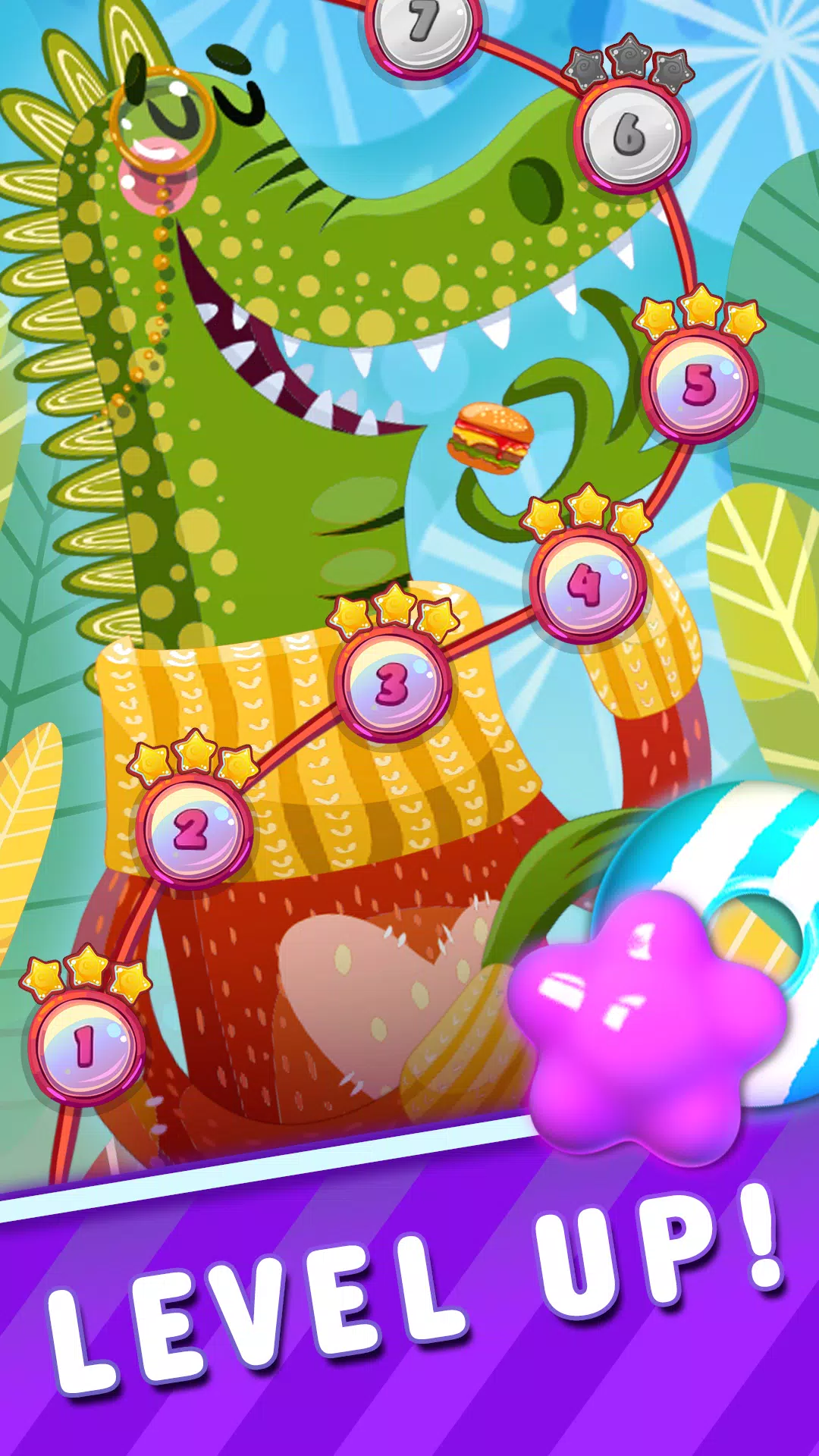 Bonbon: Match 3 Candy Puzzle Captura de tela 3