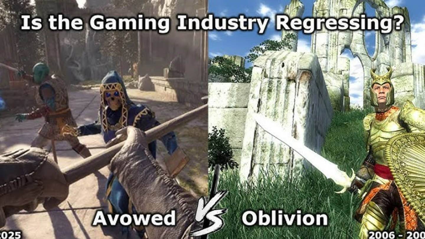 Avowed vs The Elder Scrolls IV: Oblivion - 19 tahun selain, tetapi adakah klasik masih memerintah tertinggi?