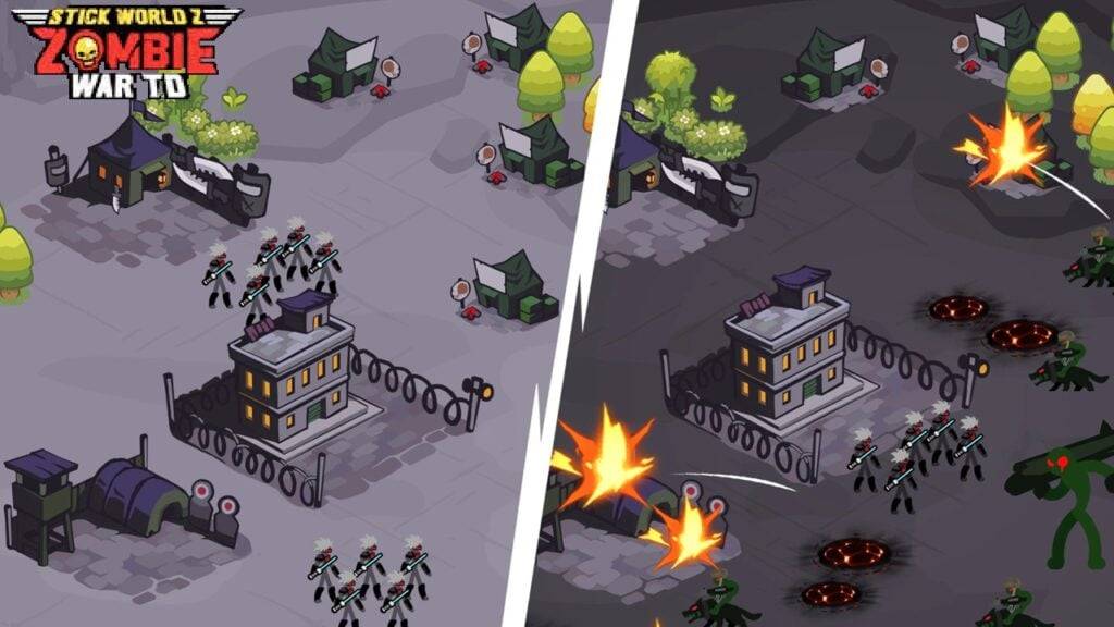 Stick World Z: Zombie War TD es un nuevo juego de defensa de la torre en Android