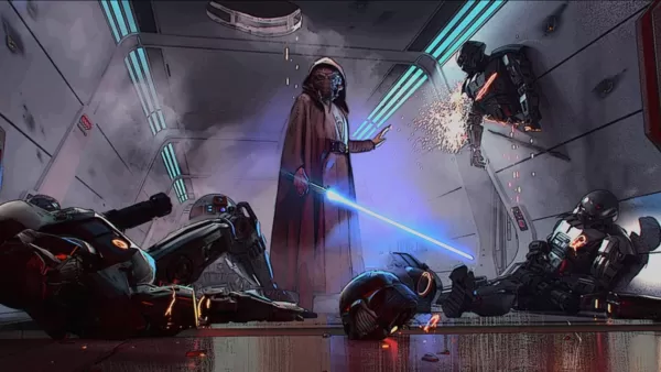 Concept art of Plo Koon made to throw off leaks. Image Credit: Disney & Lucasfilm